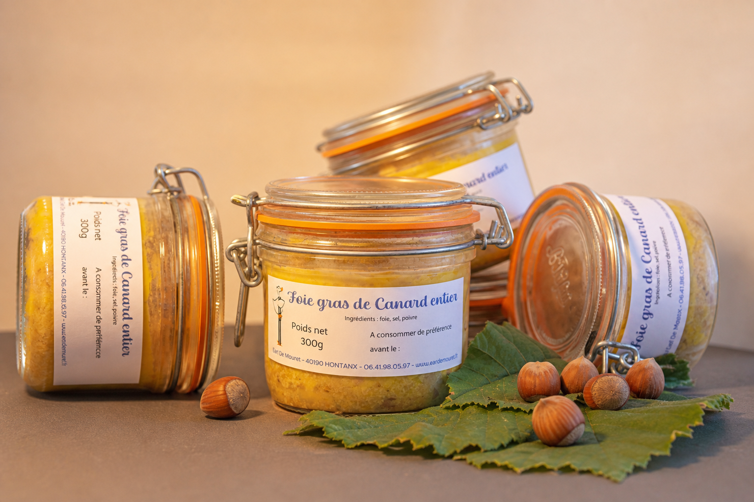 Atelier de préparation
